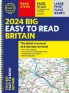 2024 Philip's Big Easy to Read Britain Road Atlas packaging