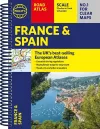 Philip's France and Spain Road Atlas cover
