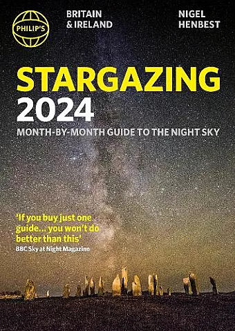 Philip's Stargazing 2024 Month-by-Month Guide to the Night Sky Britain & Ireland cover