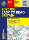 2025 Philip's Big Easy to Read Britain Road Atlas cover