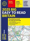 2025 Philip's Big Easy to Read Britain Road Atlas cover