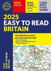 2025 Philip's Easy to Read Road Atlas of Britain cover
