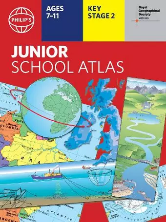 Philip's RGS Junior School Atlas cover