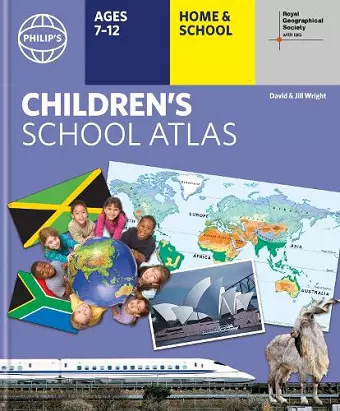 Philip's RGS Children's  School Atlas cover