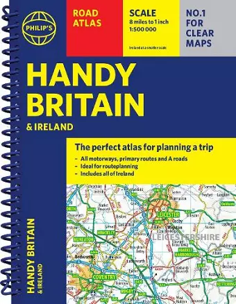 Philip's Handy Atlas Britain cover