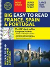Philip's Big Easy to Read France, Spain & Portugal Road Atlas cover