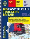 Philip's Big Easy to Read Trucker's Road Atlas Britain cover
