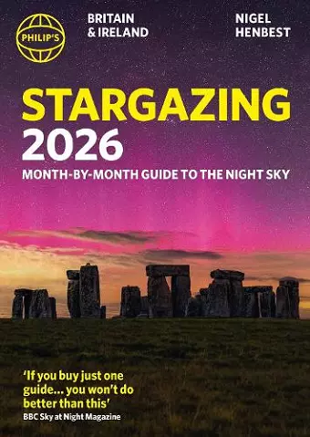 Philip's 2026 Stargazing Month-by-Month Guide to the Night Sky Britain & Ireland cover