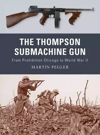 The Thompson Submachine Gun cover