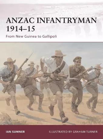 ANZAC Infantryman 1914–15 cover
