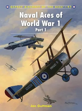 Naval Aces of World War 1 Part I cover