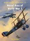 Naval Aces of World War 1 Part I cover