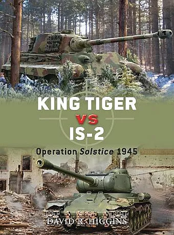 King Tiger vs IS-2 cover