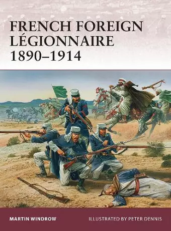 French Foreign Légionnaire 1890–1914 cover
