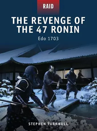 The Revenge of the 47 Ronin cover