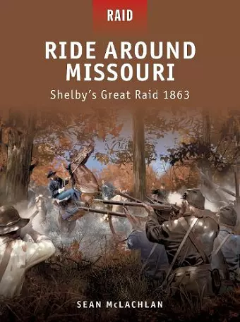 Ride Around Missouri cover
