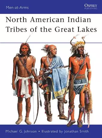 North American Indian Tribes of the Great Lakes cover