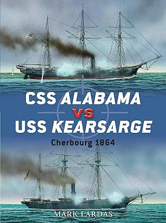 CSS Alabama vs USS Kearsarge cover