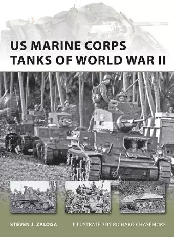 US Marine Corps Tanks of World War II cover