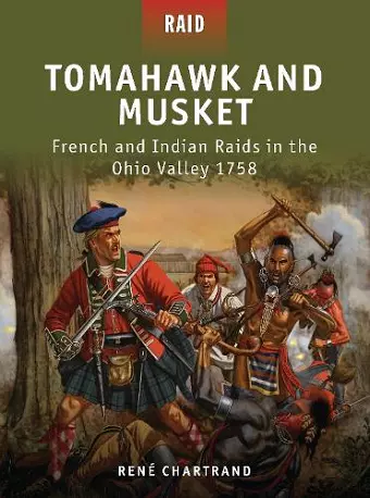 Tomahawk and Musket cover