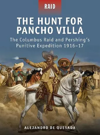 The Hunt for Pancho Villa cover