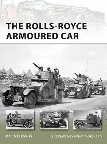 The Rolls-Royce Armoured Car cover