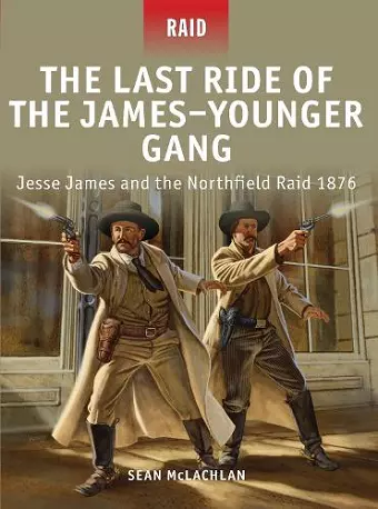 The Last Ride of the James–Younger Gang cover