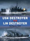USN Destroyer vs IJN Destroyer cover