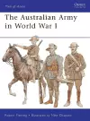 The Australian Army in World War I cover