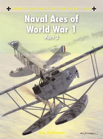 Naval Aces of World War 1 part 2 cover