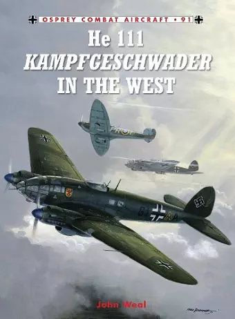 He 111 Kampfgeschwader in the West cover