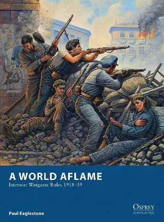 A World Aflame cover