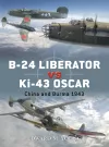 B-24 Liberator vs Ki-43 Oscar cover