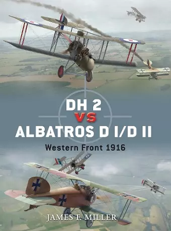 DH 2 vs Albatros D I/D II cover