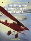 Austro-Hungarian Albatros Aces of World War 1 cover