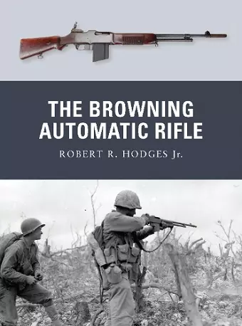 The Browning Automatic Rifle cover