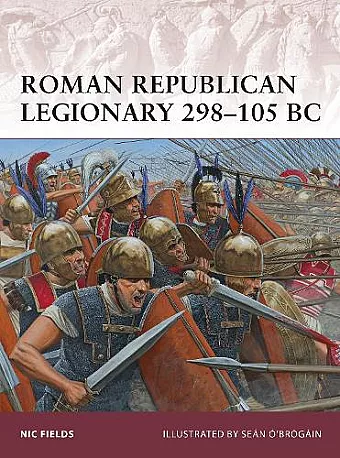 Roman Republican Legionary 298–105 BC cover