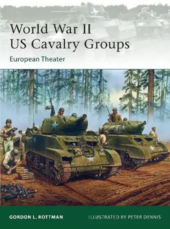 World War II US Cavalry Groups cover
