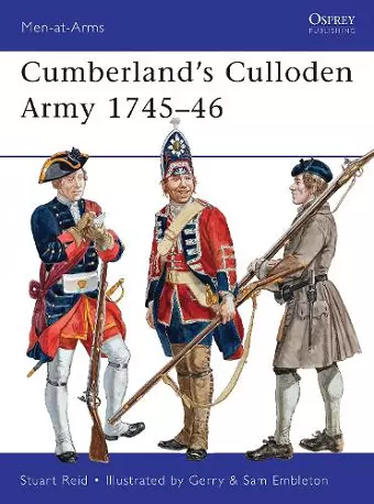 Cumberland’s Culloden Army 1745–46 cover