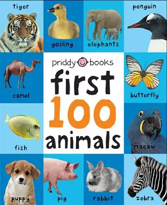 First 100 Animals cover