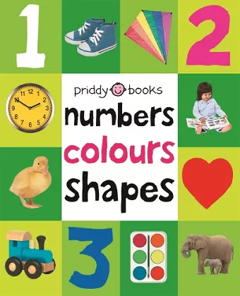 Numbers, Colours, Shapes cover