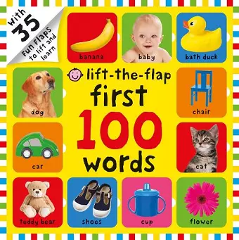 First 100 Words cover