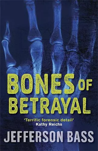 Bones of Betrayal cover