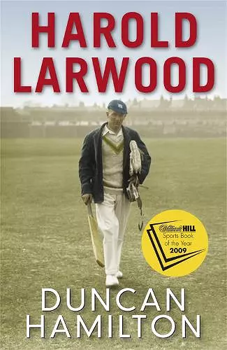 Harold Larwood cover