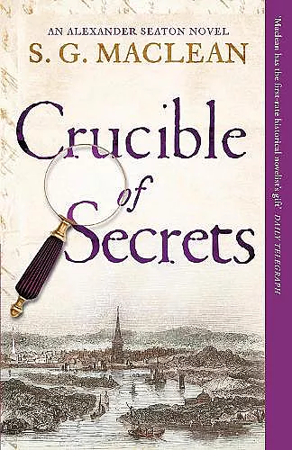 Crucible of Secrets cover
