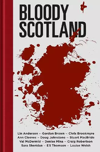 Bloody Scotland cover