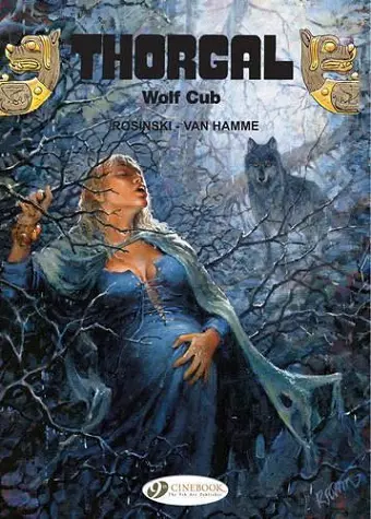 Thorgal 8 - Wolf Cub cover