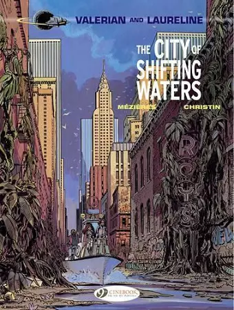 Valerian 1 - The City of Shifting Waters cover