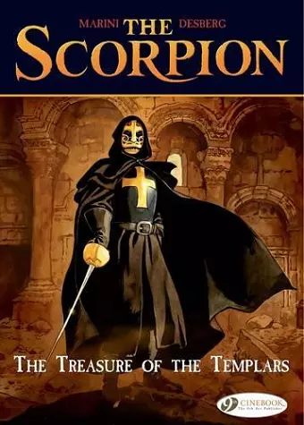 Scorpion the Vol 4 the Treasure of the Templars cover