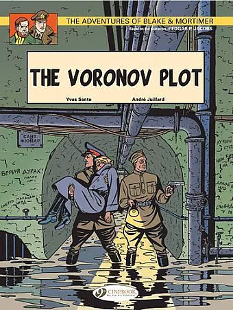 Blake & Mortimer 8 - The Voronov Plot cover